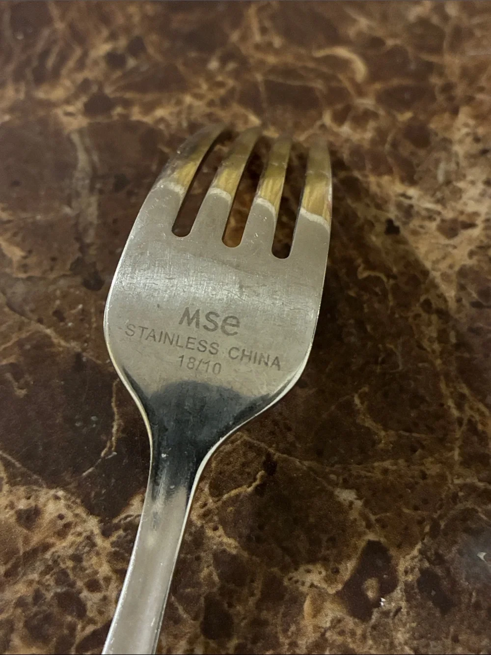 Martha Stewart Stainless Steel Set of 4 Dinner Forks